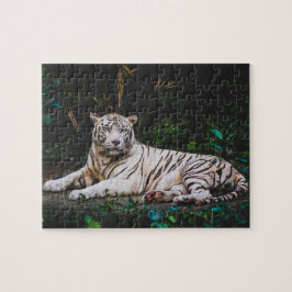 Tiger Jigszawa Puzzle Pussel