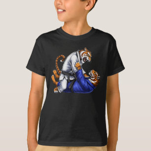 Tiger Jiu-Jitsu Wrestlers T Shirt