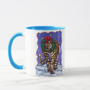 Tiger jul mugg