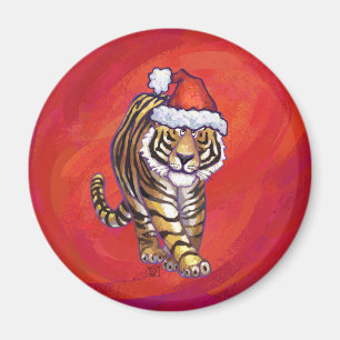 Tiger jul på Red Magnet