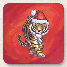 Tiger jul på Red Underlägg