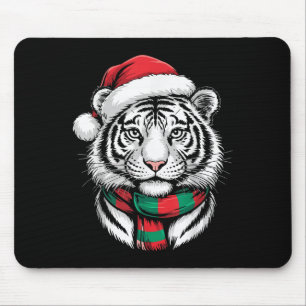 Tiger Julafton Santa Hat F juldräkt Musmatta