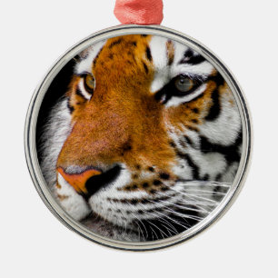 Tiger Julgransprydnad Metall