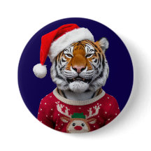 Tiger julknapp