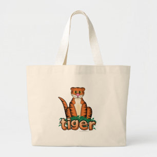 TIGER! JUMBO TYGKASSE