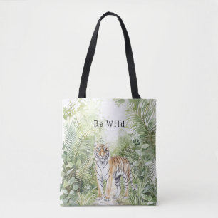 Tiger Jungle Be Vild Tygkasse