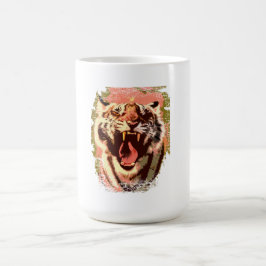 tiger kaffe mugg