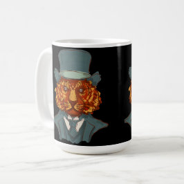 Tiger Kaffemugg
