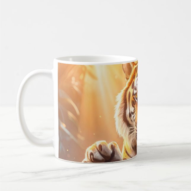 Tiger Kaffemugg (Vänster)
