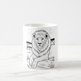 Tiger kaffemugg
