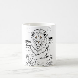 Tiger kaffemugg