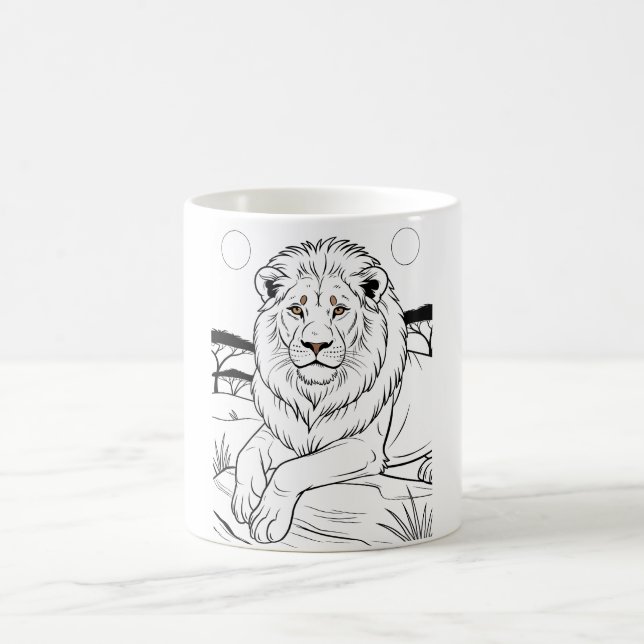 Tiger  kaffemugg (Center)