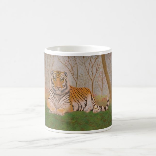 Tiger Kaffemugg (Center)