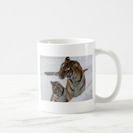 tiger kaffemugg