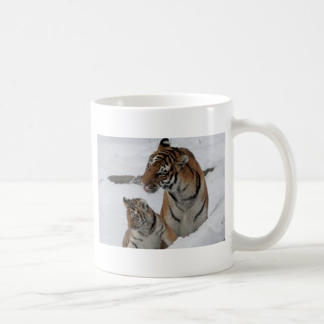 tiger kaffemugg (Höger)
