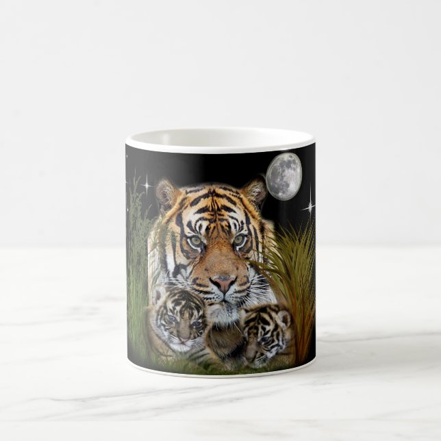 Tiger Kaffemugg (Center)
