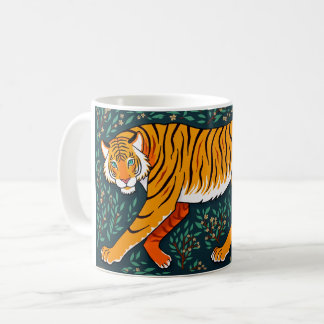 tiger kaffemugg