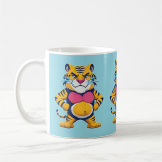 Tiger Kaffemugg