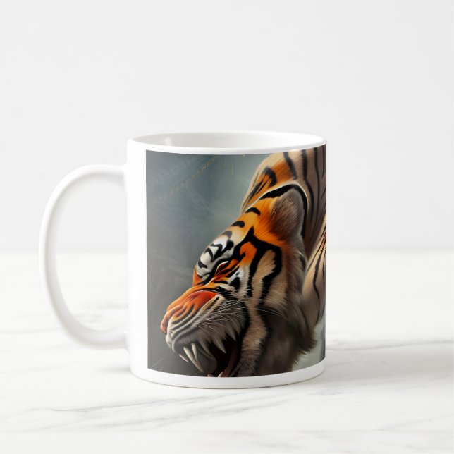 Tiger Kaffemugg (Vänster)