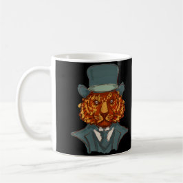 Tiger Kaffemugg