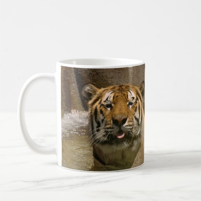 Tiger Kaffemugg (Vänster)