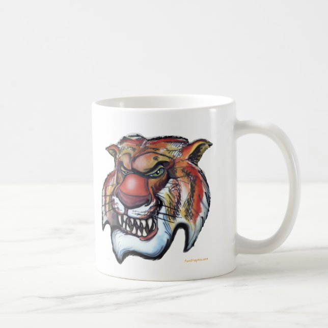 Tiger Kaffemugg (Höger)