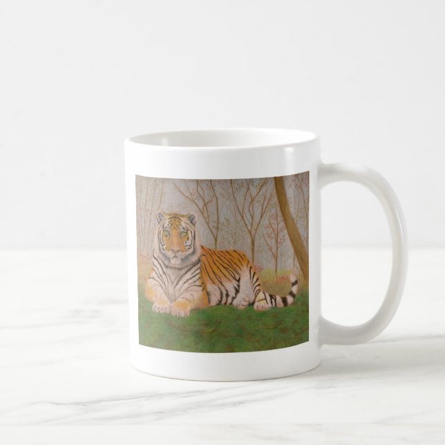 Tiger Kaffemugg (Höger)