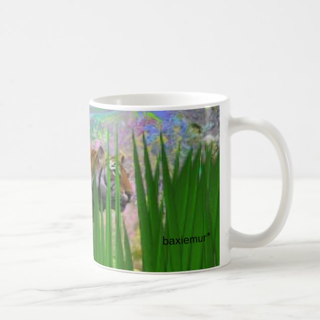 Tiger Kaffemugg (Höger)
