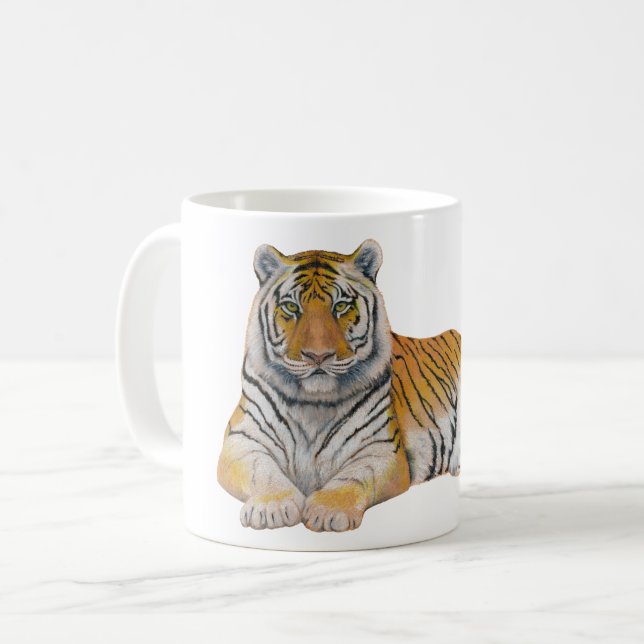 Tiger Kaffemugg (Framsida vänster)