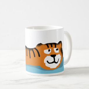 Tiger Kaffemugg