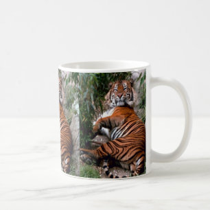 Tiger Kaffemugg