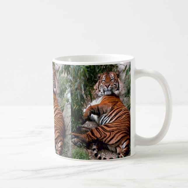 Tiger Kaffemugg (Höger)