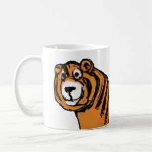 Tiger Kaffemugg