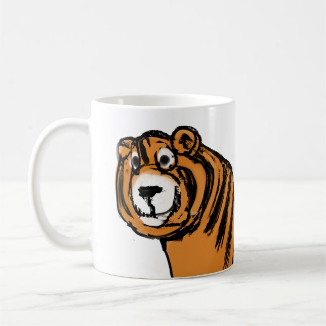 Tiger Kaffemugg (Vänster)