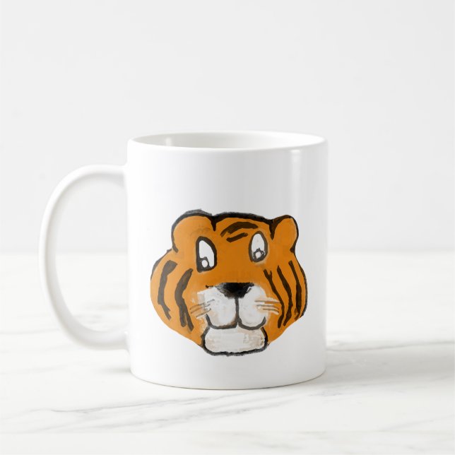 Tiger Kaffemugg (Vänster)