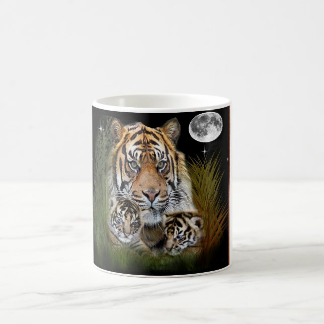 Tiger Kaffemugg (Center)