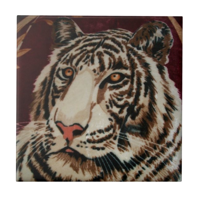 Tiger Kakelplatta (Framsidan)