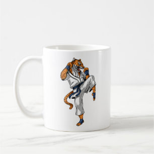 Tiger Karate Kaffemugg
