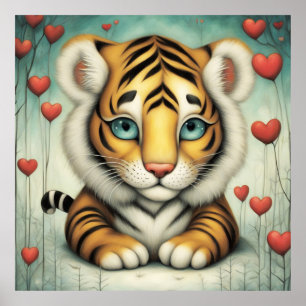 Tiger Kärlek 2 Poster