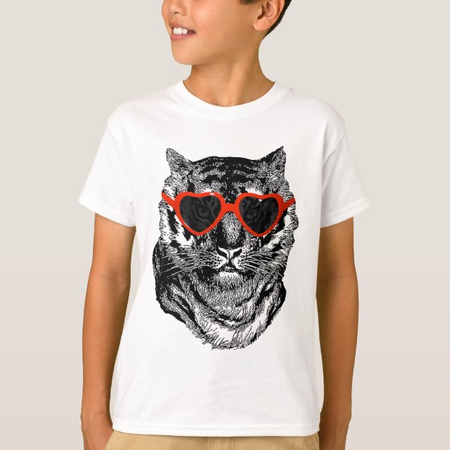 TIGER KÄRLEK DU T-SHIRT (Framsida)