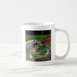 Tiger Kärlek Kaffemugg