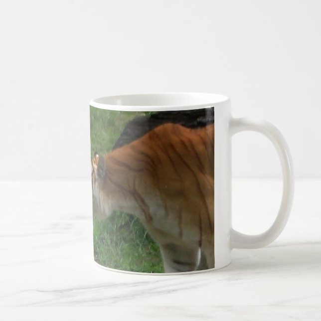 Tiger Kärlek Kaffemugg (Höger)