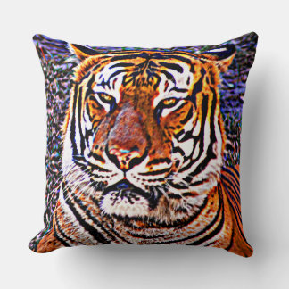Tiger kärlek kudde