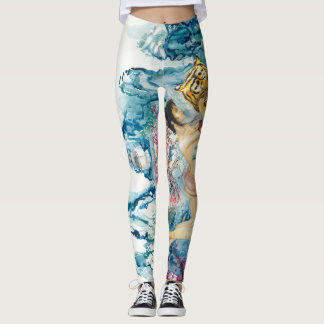 Tiger Kärlek Leggings