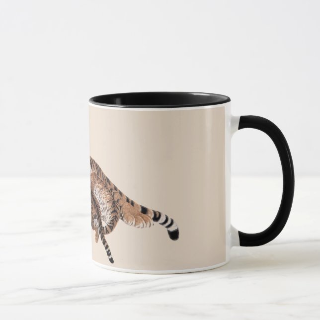 Tiger Kärlek Mugg (Höger)