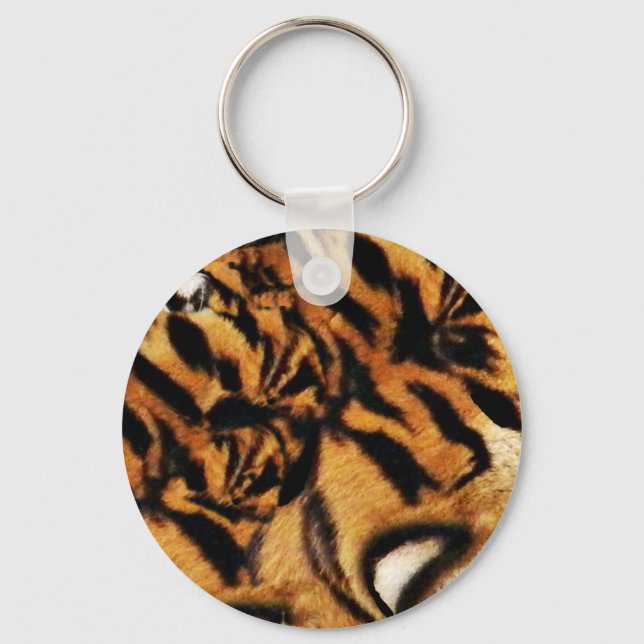 Tiger Kärlek__ Nyckelring (Framsida)