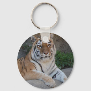 Tiger Kärlek Nyckelring