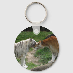 Tiger Kärlek Nyckelring