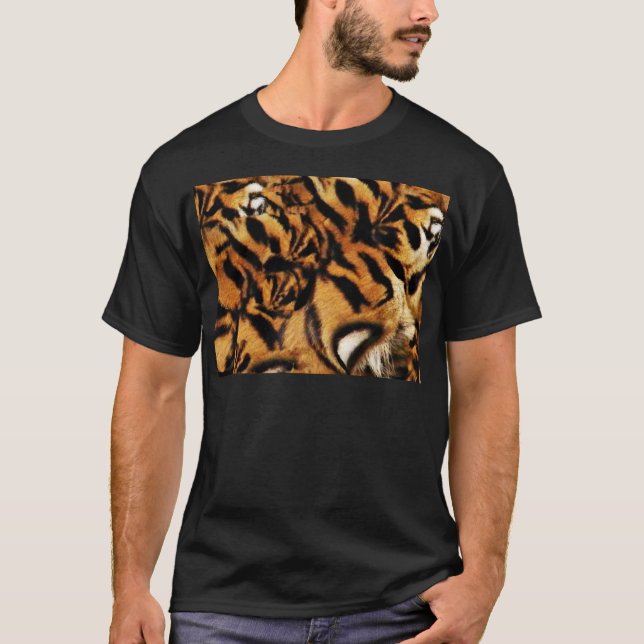Tiger kärlek_ t-shirt (Framsida)