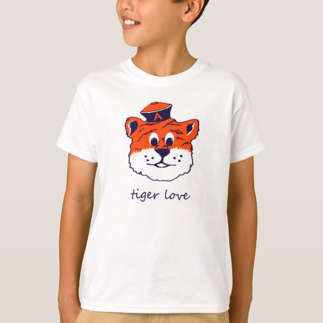 Tiger Kärlek T-shirt (Framsida)